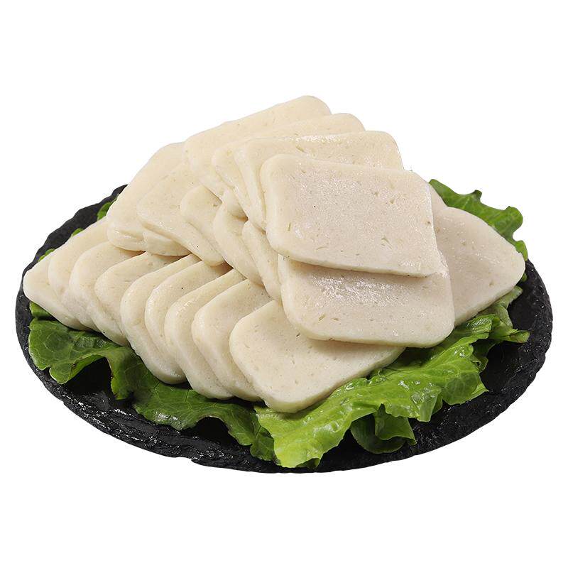 【抖音同款】传统手工鱼饼750g温州特产鮸鱼现做125g/包 中秋送礼