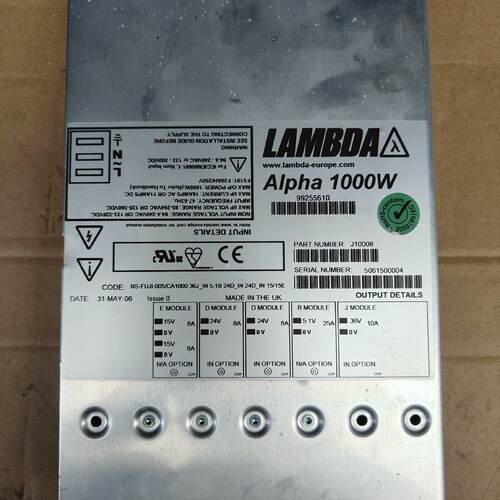 溢价-兰达LAMBDA  Alpha 1000W电源  实