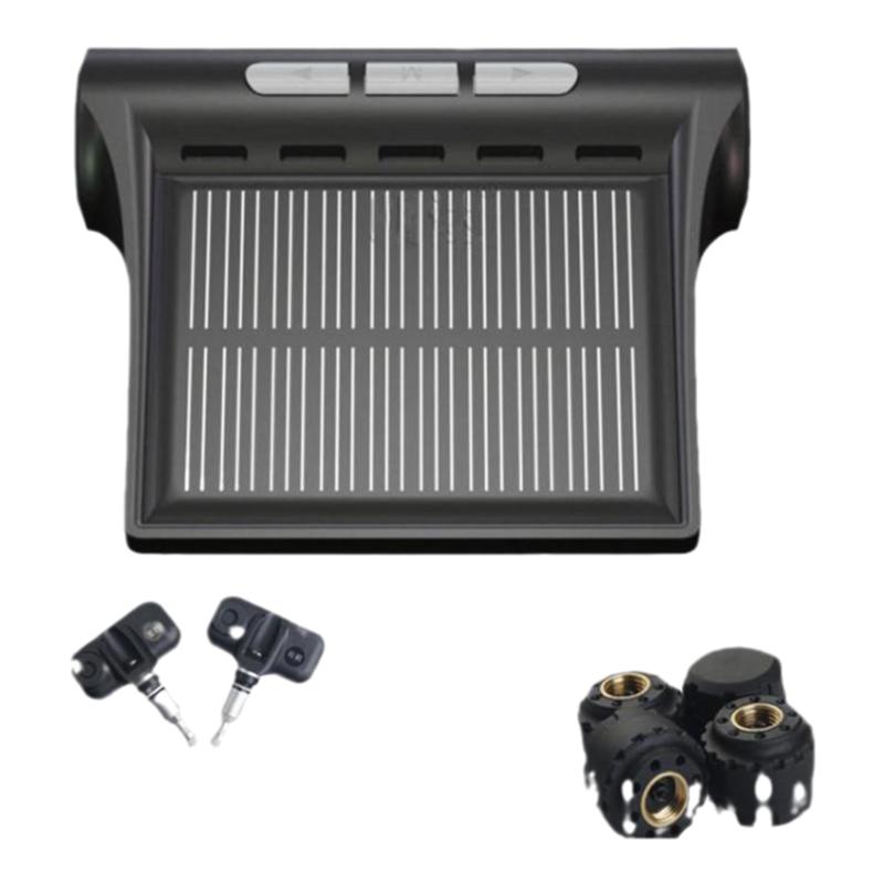 移动充气泵可调太阳能胎压