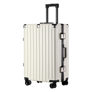 行李箱女高颜值学生静音万向轮拉杆箱男结实耐用密码旅行箱皮箱子