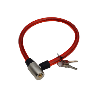 山地自行车锁电动车锁单车钢丝锁钥匙锁防盗儿童车车锁链条锁