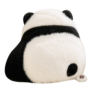 新年生日礼物女生情人节送女友闺蜜朋友实用的高级感熊猫发热抱枕