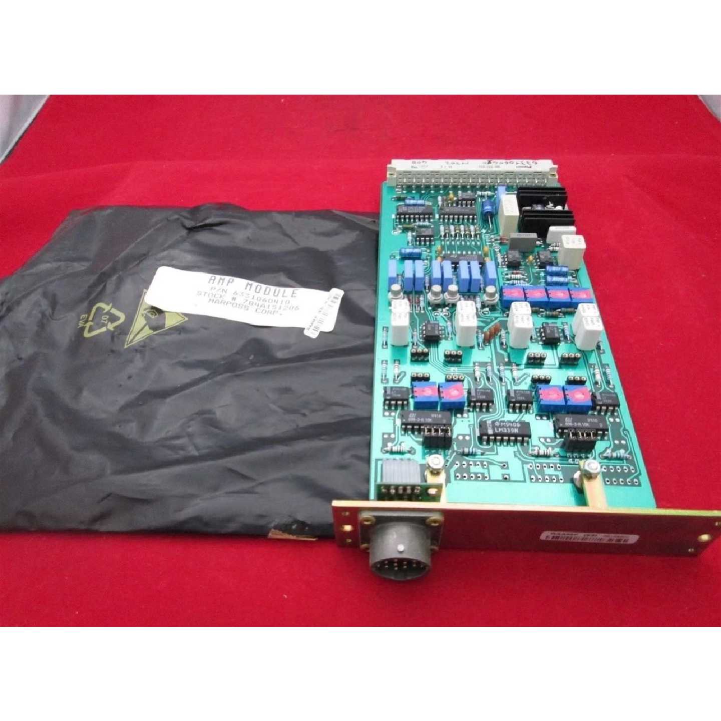Marposs 马波斯 6331060410 AMP模块 新