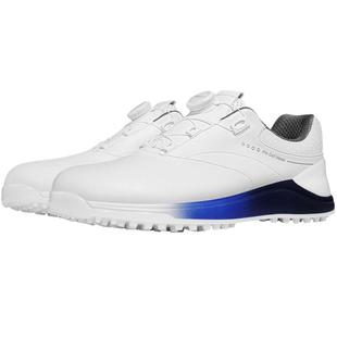 PGM 宽版高尔夫球鞋男鞋旋钮鞋带鞋子休闲鞋春季专业防水运动鞋