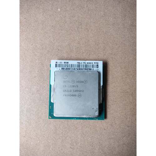 E3-1220V5 cpu 功能一切正常-询价