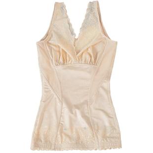 收腹塑身衣收肚子背心产后塑形束腰收副乳美体显瘦身内衣夏季超薄