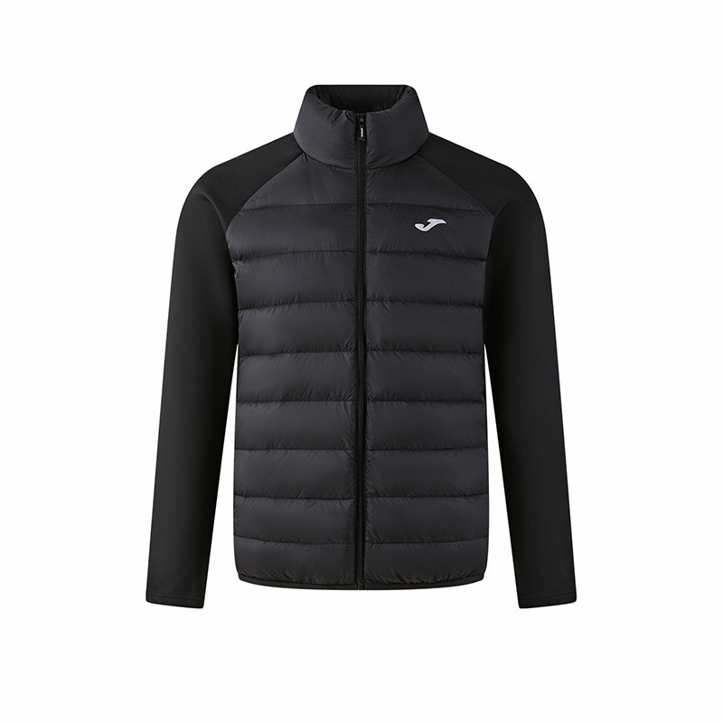 Joma26新款运动拼接羽绒服无胆防绒90白鸭绒户外运动训练保暖外套