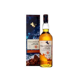新老随机】Talisker泰斯卡10年700ml*2苏格兰威士忌英国进口洋酒