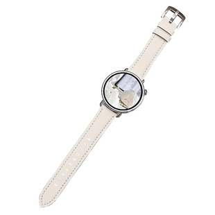 适用小米手表S4表带真皮新款41mm智能手表XiaomiWatchS4腕带女士款白色高级质感男商务休闲运动47mm替换配件