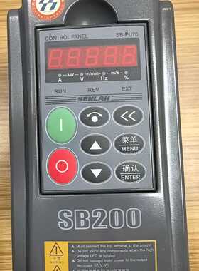 咨询后拍森兰变频器SB200-2.2T4