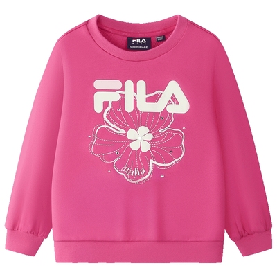 FILA斐乐女小童套头卫衣