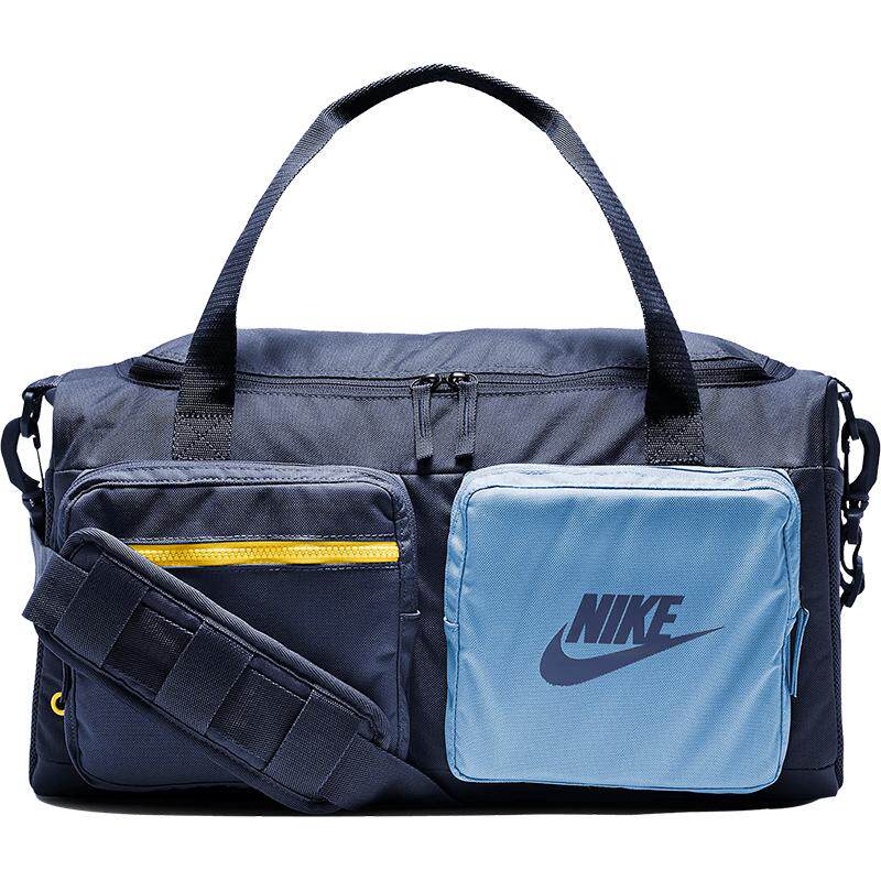 Nike/耐克正品儿童多口袋夹层健身训练运动单肩拎包 BA6169