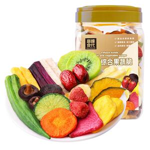 囤货特价雅集量贩罐装综合果蔬脆健康零食