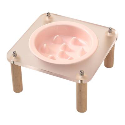 【产地优选】亚克力架慢食碗护颈
