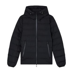 EMPORIO ARMANI/阿玛尼冬季新款男士90白鸭绒短款排骨羽绒服外套