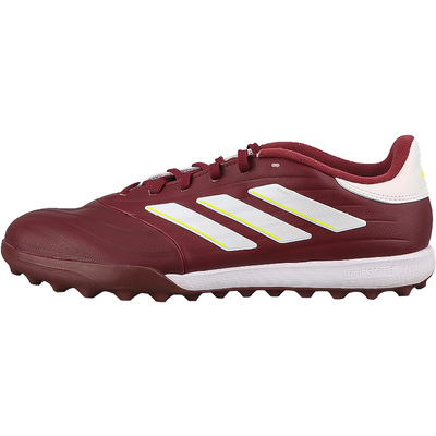 阿迪达斯合成革低帮TF碎钉足球鞋