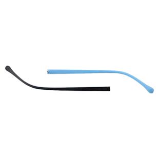 儿童461号眼镜腿眼镜脚腿一对通用配件大全单牙替换防滑套硅胶