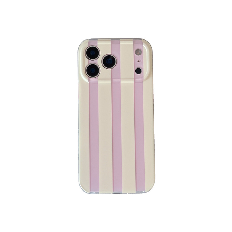 iPhone15-17PM竖条纹手机壳