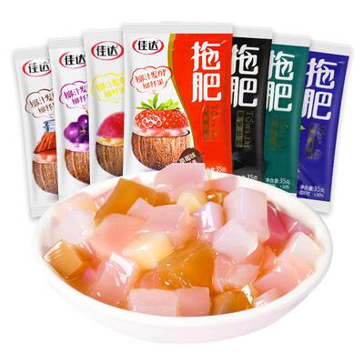 佳达拖肥袋装果肉清凉解暑椰果肉