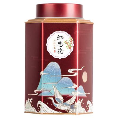 桂花红茶浓香型正山小种丹桂花茶奶茶用茶叶罐装送礼口粮茶五虎茶