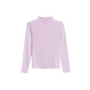 ubras肌底衣含美利奴羊毛天丝圆领打底衫上衣长袖保暖内衣女