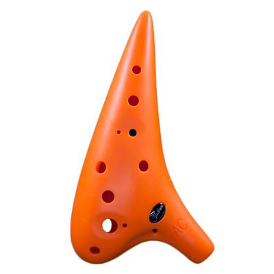 学生树脂12孔中音AC陶笛初学推荐