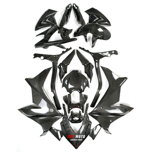 适用本田CBR650R 19-25年 碳纤维改装配件挡泥板加高油箱全车外壳