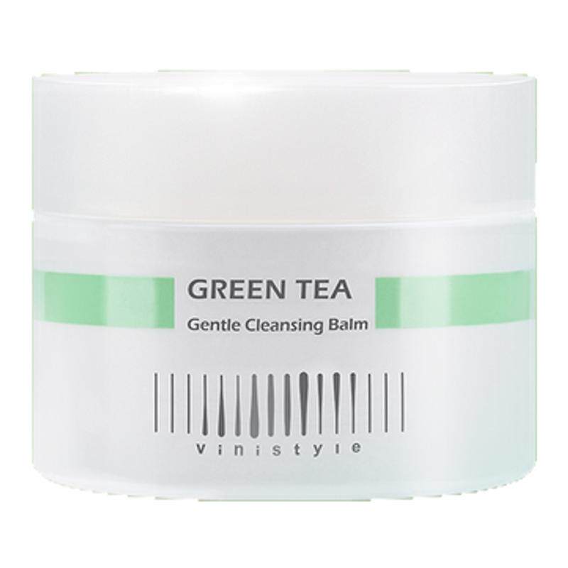薇妮绿茶清洁卸妆香膏黑头痘痘