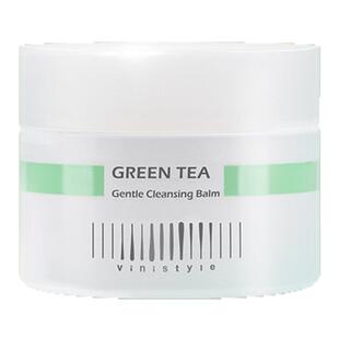vinistyle薇妮玩派绿茶香膏养肤慕斯清洁脸部黑头粉刺眼唇卸妆