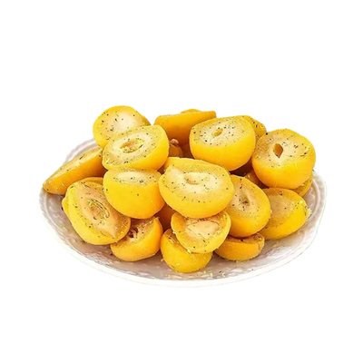 潮汕甘草无核脆桃怀旧桃子酥脆清甜蜜饯脆桃童年小吃休闲脆桃零食