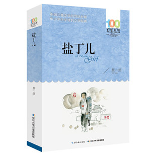 正版 盐丁儿 颜一烟百年百部中国儿童文学经典书系12-14岁七八九年级小学生课外阅读故事书 班主任老师推荐书目长江少年儿童出版社