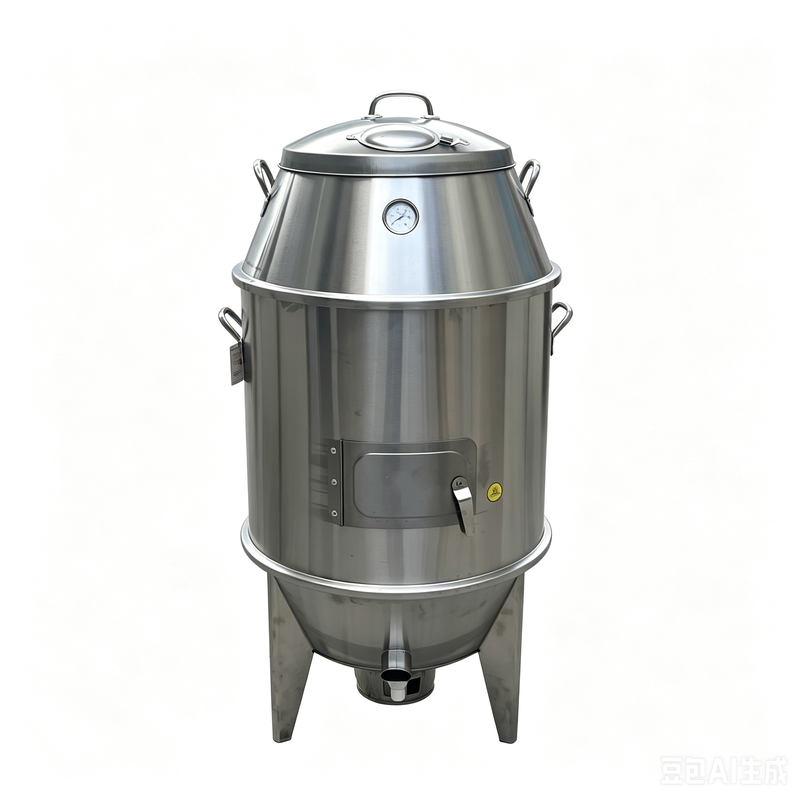 60cm双层家用小型木炭烤羊排烤鸭