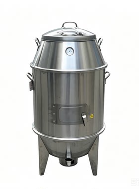 60cm双层家用小型木炭烤羊排烤鸭