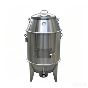 60cm双层家用小型木炭烤羊排烤鸭