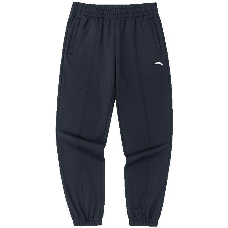 安踏厚绒长裤 | 卫裤女士秋冬2022新款宽松显瘦长裤运动裤加绒裤