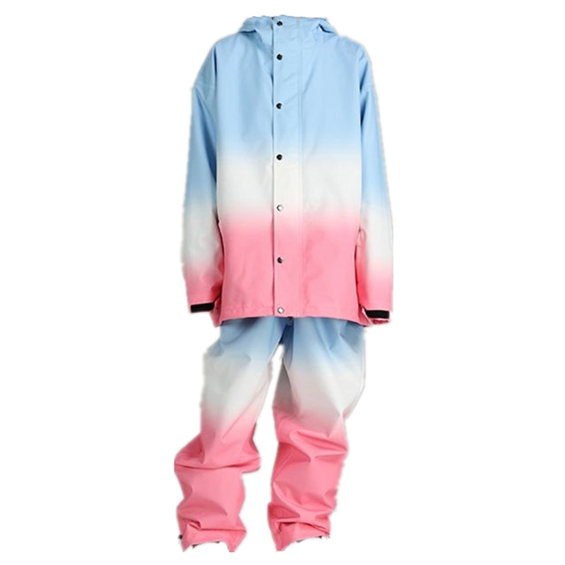 专业滑雪服雪怡派防水防风宽松