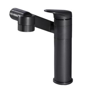 潜水艇洗脸盆卫生间浴室柜面盆家用冷热两用水龙头万向招财猫龙头