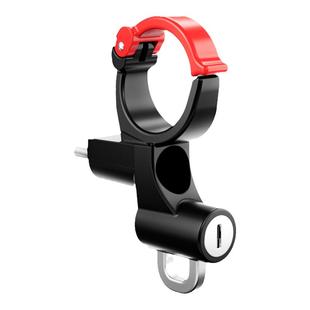 电动车挂钩前置免打孔电瓶自行车通用挂物钩踏板摩托车头盔锁挂钩
