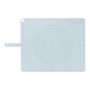 膳道硅胶揉面垫家用擀面杖不锈钢擀面棍切面刀刮刀垫揉面工具套装