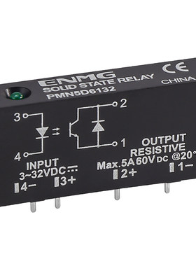 恩爵插针式pcb单列24v固态继电器