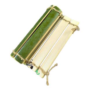 手工diy竹简书空白可书写竹片书卷竹牌幼儿园环创国风竹子材料包