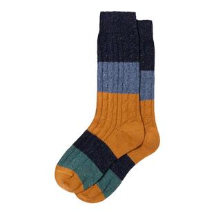 英国Pantherella羊毛袜子男士秋冬保暖中筒袜商务西装袜YS1038