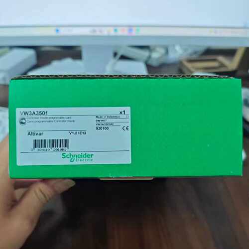 议价Schneider Electric/施耐德VW3A3501控制器内部可编程卡原装