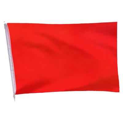 加厚防水红旗1-6号可选可定制旗