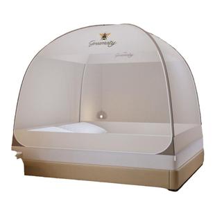 蒙古包蚊帐家用卧室2026新款免安装型出租屋儿童单人床1米5全罩式