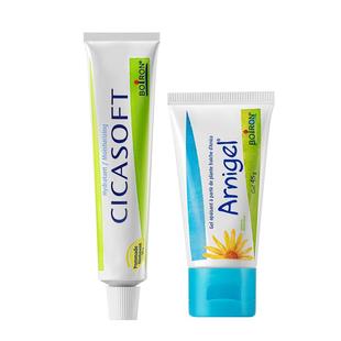 Boiron宝弘金盏花止痒护肤膏+山金车凝胶淤青膏儿童蚊虫温和舒缓