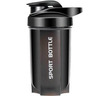 摇摇杯健身杯子蛋白摇粉杯男女代餐奶昔搅拌杯便携大容量运动水杯