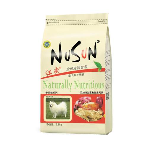 纽尚银狐犬狗粮专用泰迪狗粮小型犬狗粮成犬幼犬粮泪痕官方正品