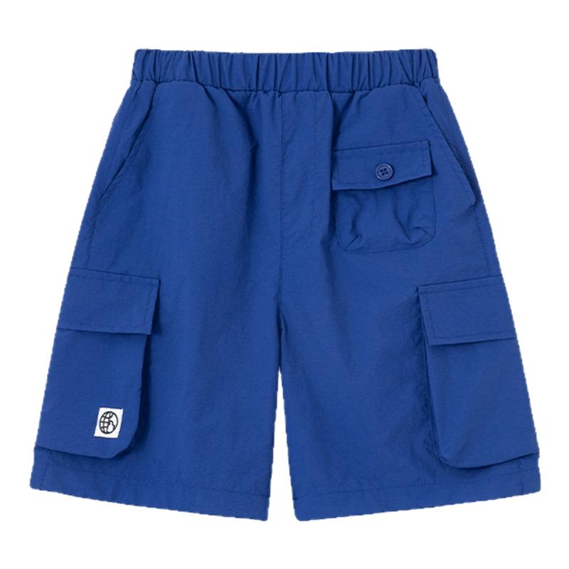 MQD童裝男童兒童夏季新款大童工裝風(fēng)薄款戶外休閑運(yùn)動(dòng)速干短褲子