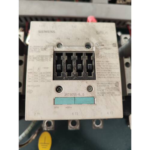 议价可维修西门子接触器3RT505662个3RT505561个拆机件线圈220V有